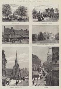 Het Bezoek van de Koningin aan Birmingham